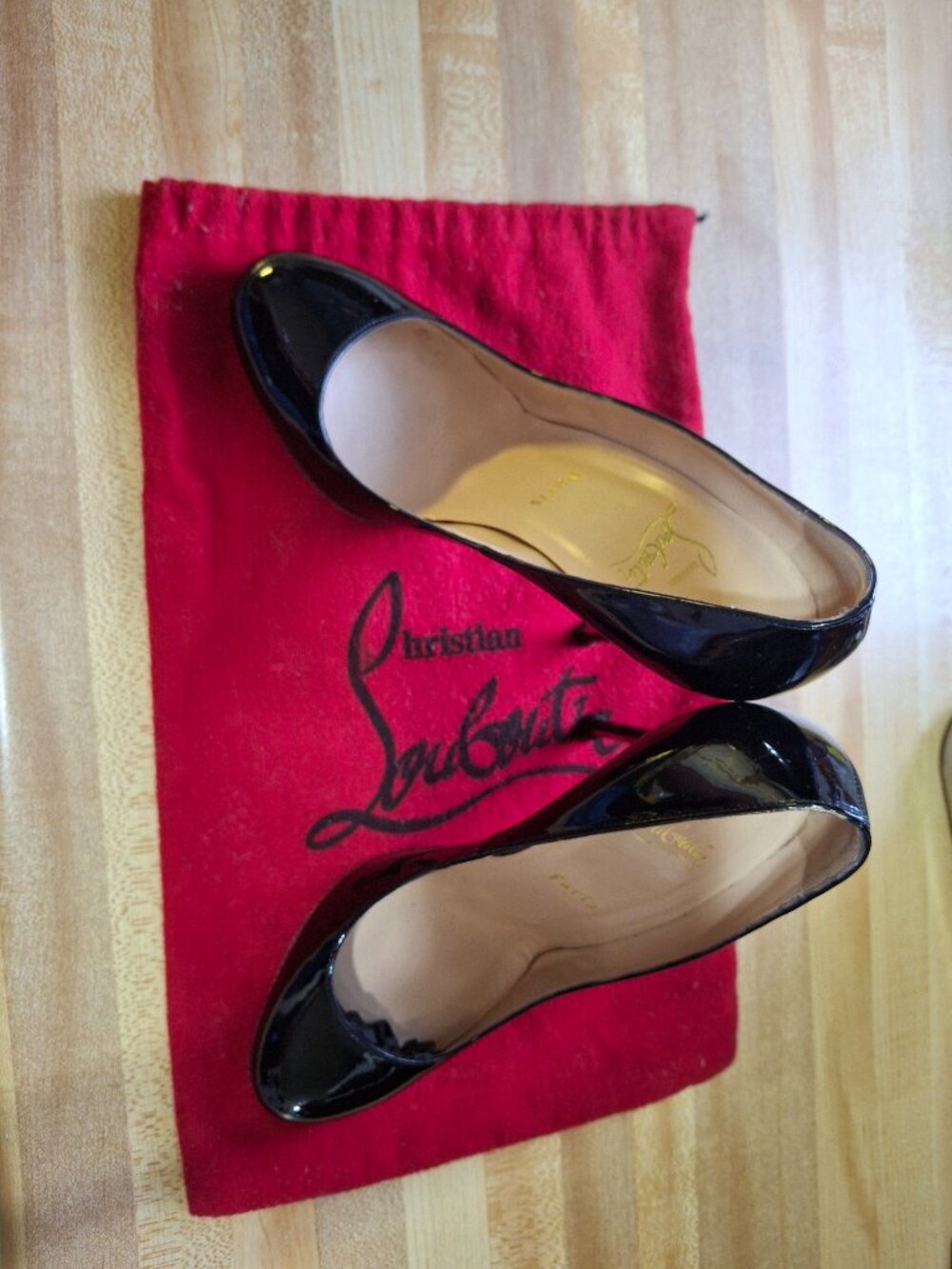 Christian Louboutin pumps 7 1/2